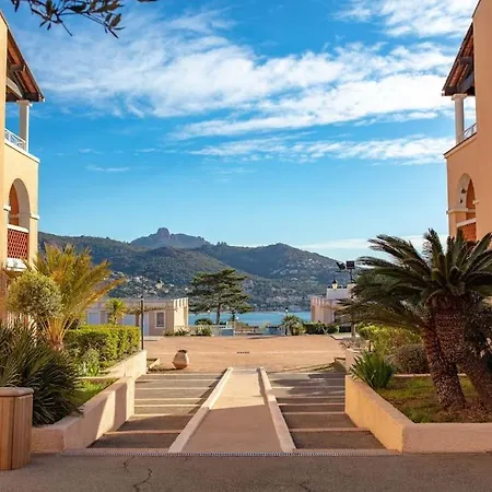Cap Esterel St Raphael Vue Mer T2 35m² 4 Pers