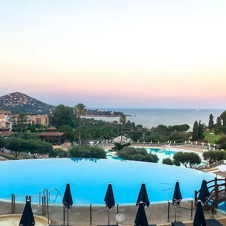 Cap Esterel St Raphael Vue Mer T2 35m² 4 Pers