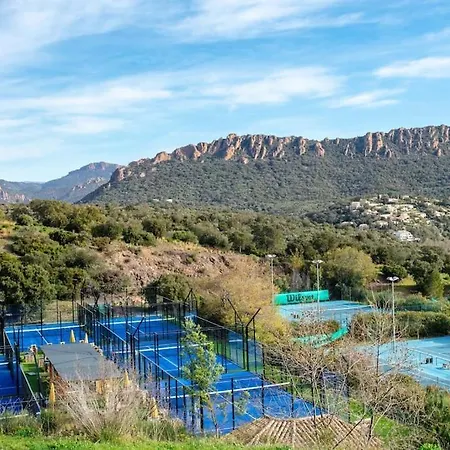 Cap Esterel St Raphael Vue Mer T2 35m² 4 Pers Apartment *